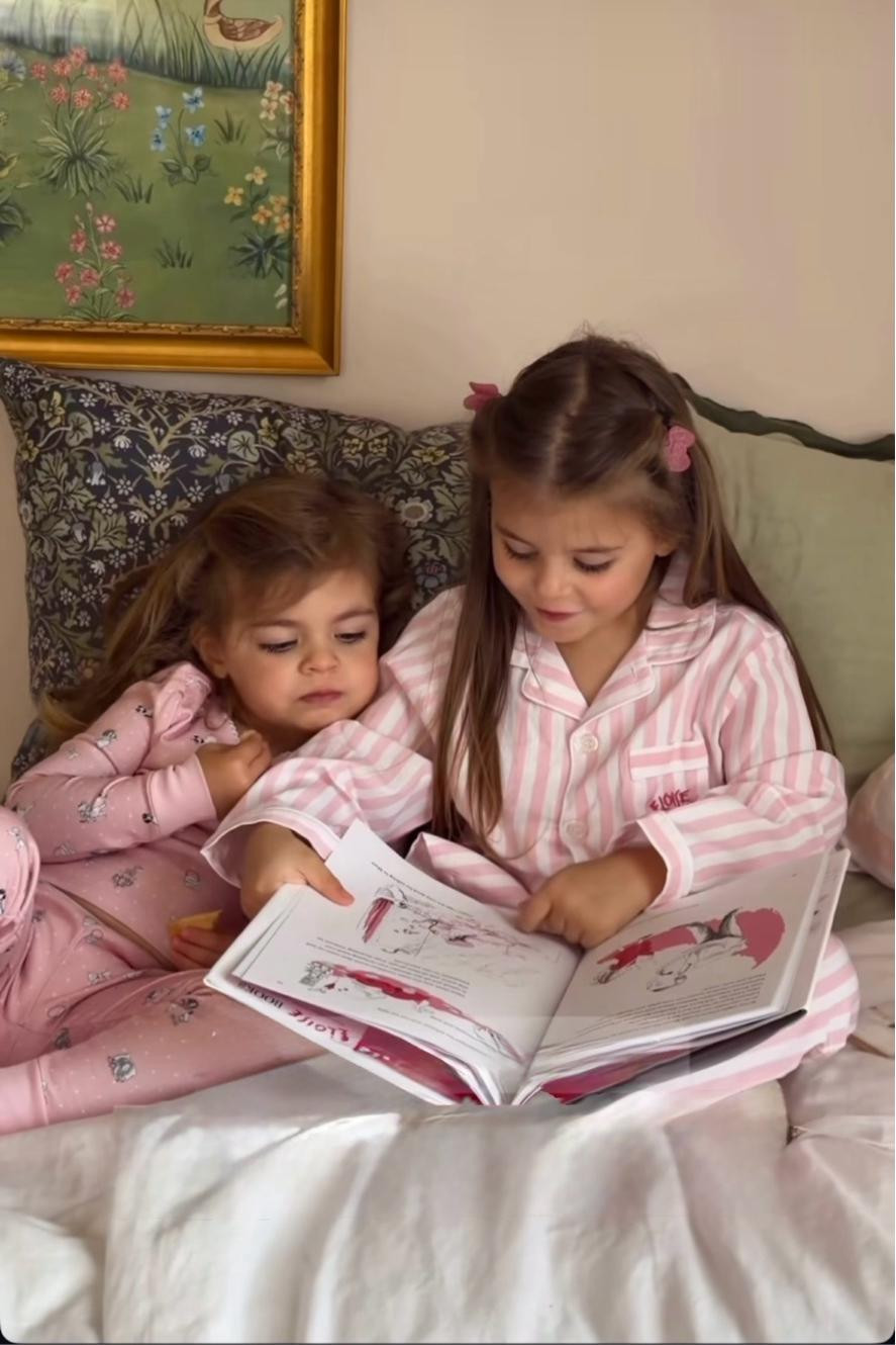 A beautifully wrapped package just arrived and I have a feeling Eloise had something to do with it. The @petiteplume x Eloise collection launches today!

There’s matching PJ’s and all the whimsy of The Plaza. Storytime, cookie crumbs, and a little harmless mischief, just the way Eloise would want it.

Shop the super limited and exclusive collection that’s too cute for words! 

#LTKFamily #LTKGiftGuide #LTKHoliday