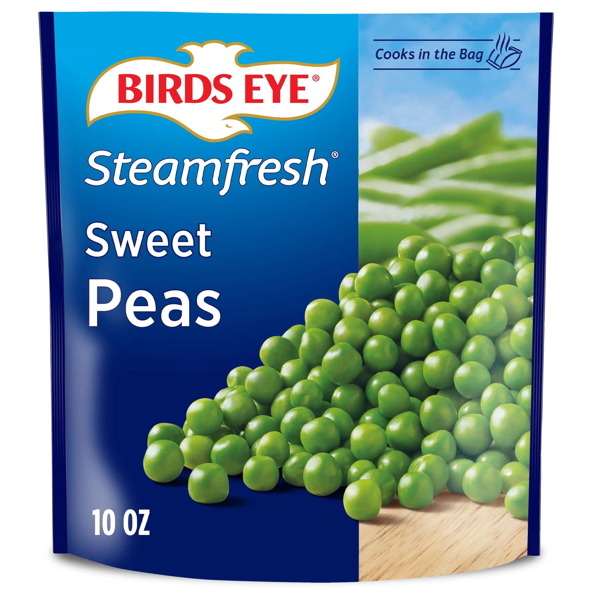 Birds Eye Steamfresh Premium SeleCounts Sweet Peas, Frozen, 10 oz | Walmart (US)