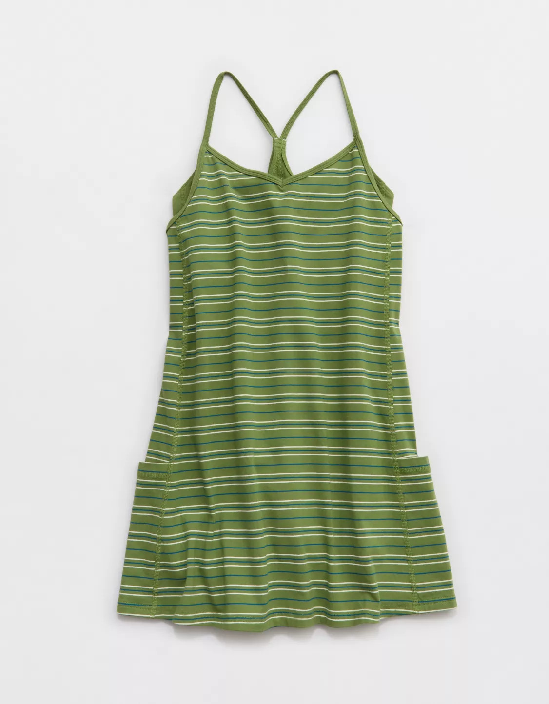 OFFLINE By Aerie OG Cotton Racerback Mini Dress | Aerie