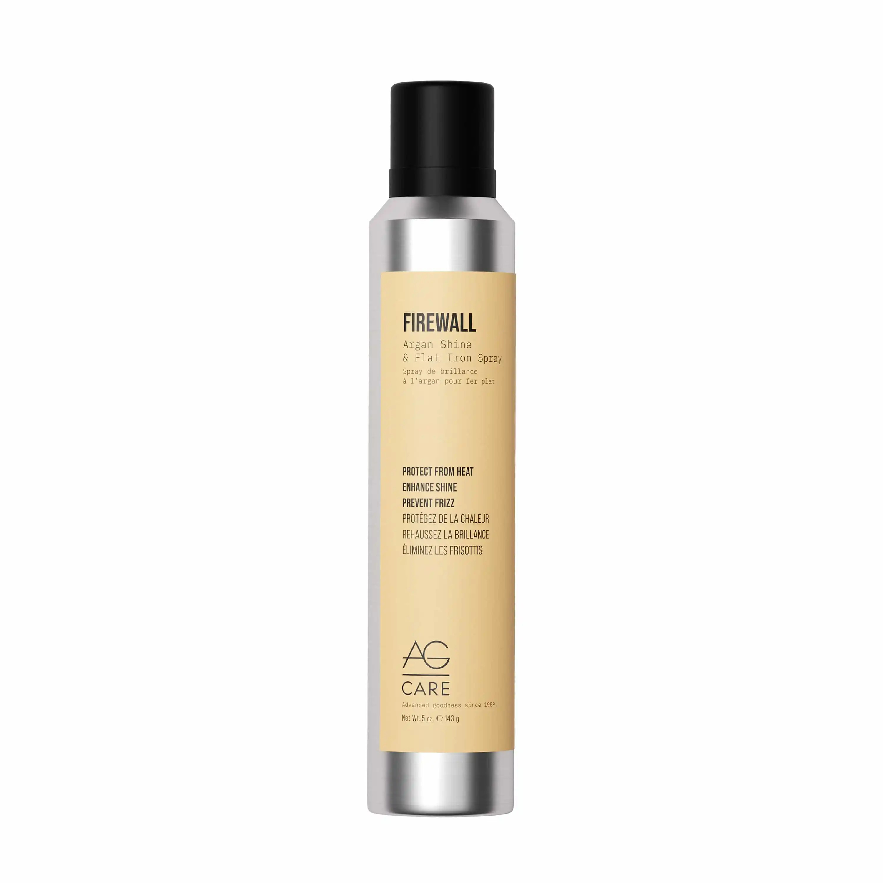 AG CARE Firewall Argan Shine & Flat Iron Spray | CHATTERS