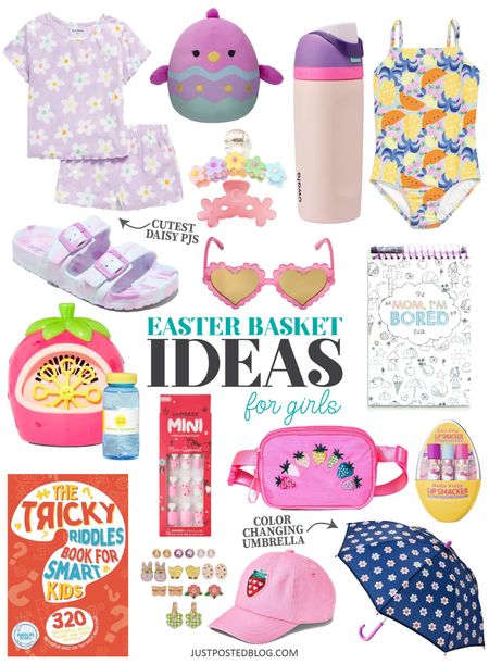 Easter basket ideas and fillers for kids! Love these ideas for girls! 

#LTKfamily #LTKsalealert