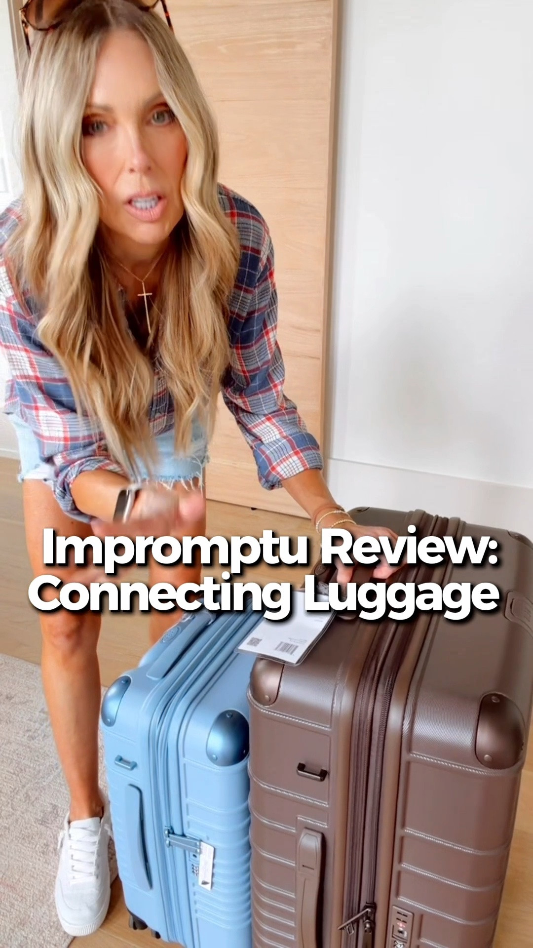 Although some color are sold out, I do love the connecting Beis luggage. It certainly makes getting through the airport easier and it's a great combo for parent and child!

#LTKmomlife #LTKActive #LTKTravel
