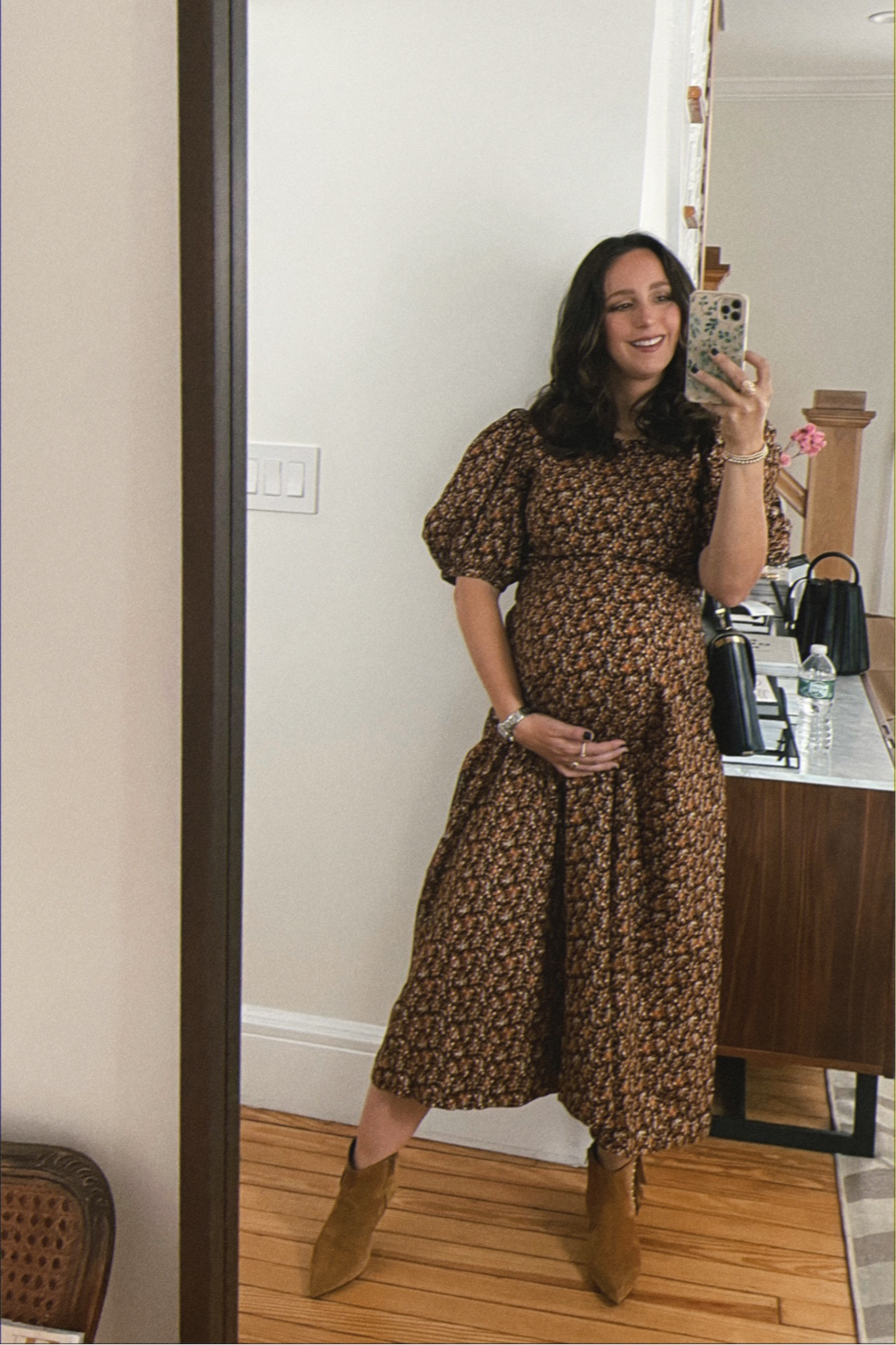 Baby shower dress is Doen wearing a size medium, material is super soft and a little stretchy! 

#LTKbump #LTKstyletip #LTKbaby