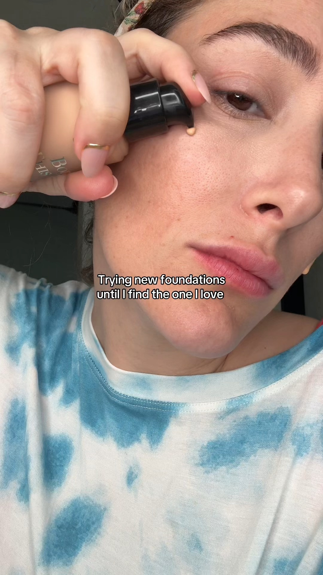 Might be a little darker than my skin but I guess it gives me a reason to tan myself. 

 #LTKGiftGuide #LTKgrwm #LTKmorningroutine