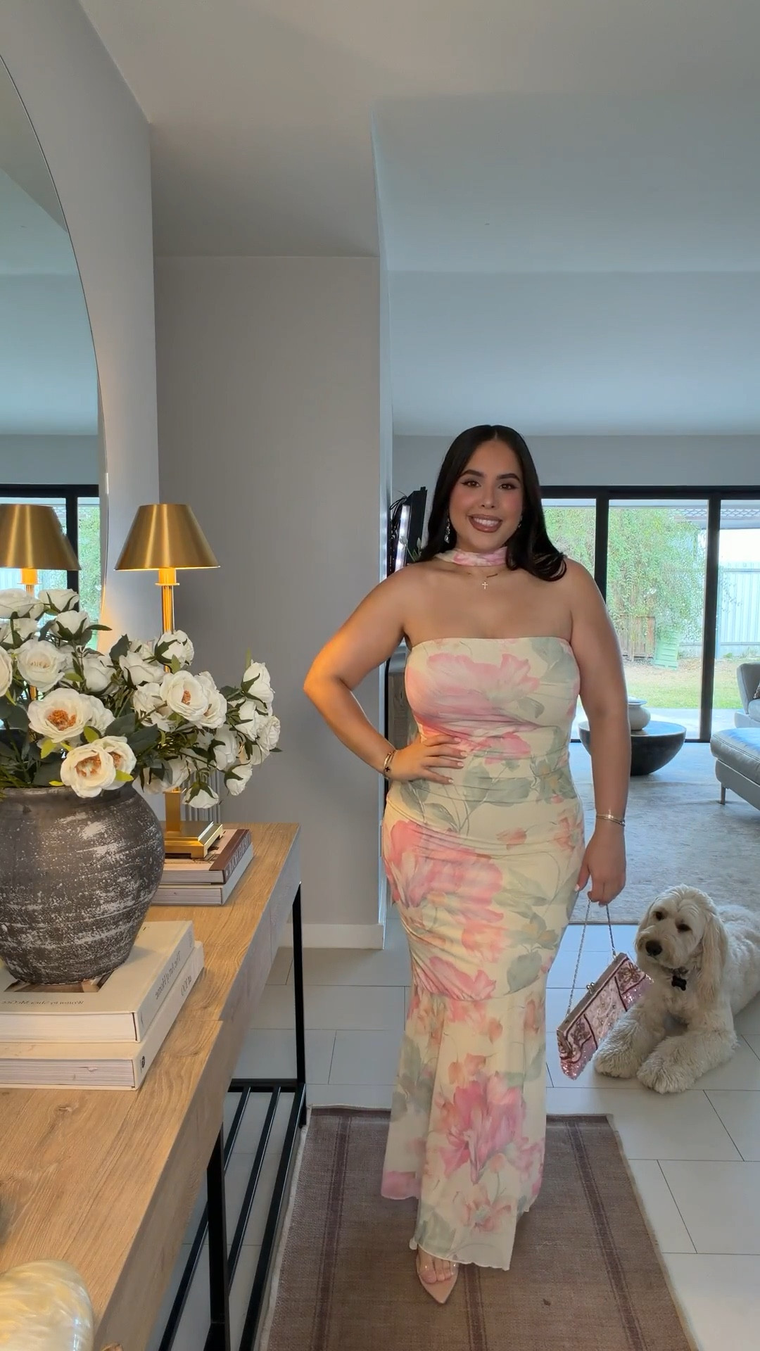 This dress is stunning! Wearing size L


#LTKootd #LTKMidsize #LTKSeasonal