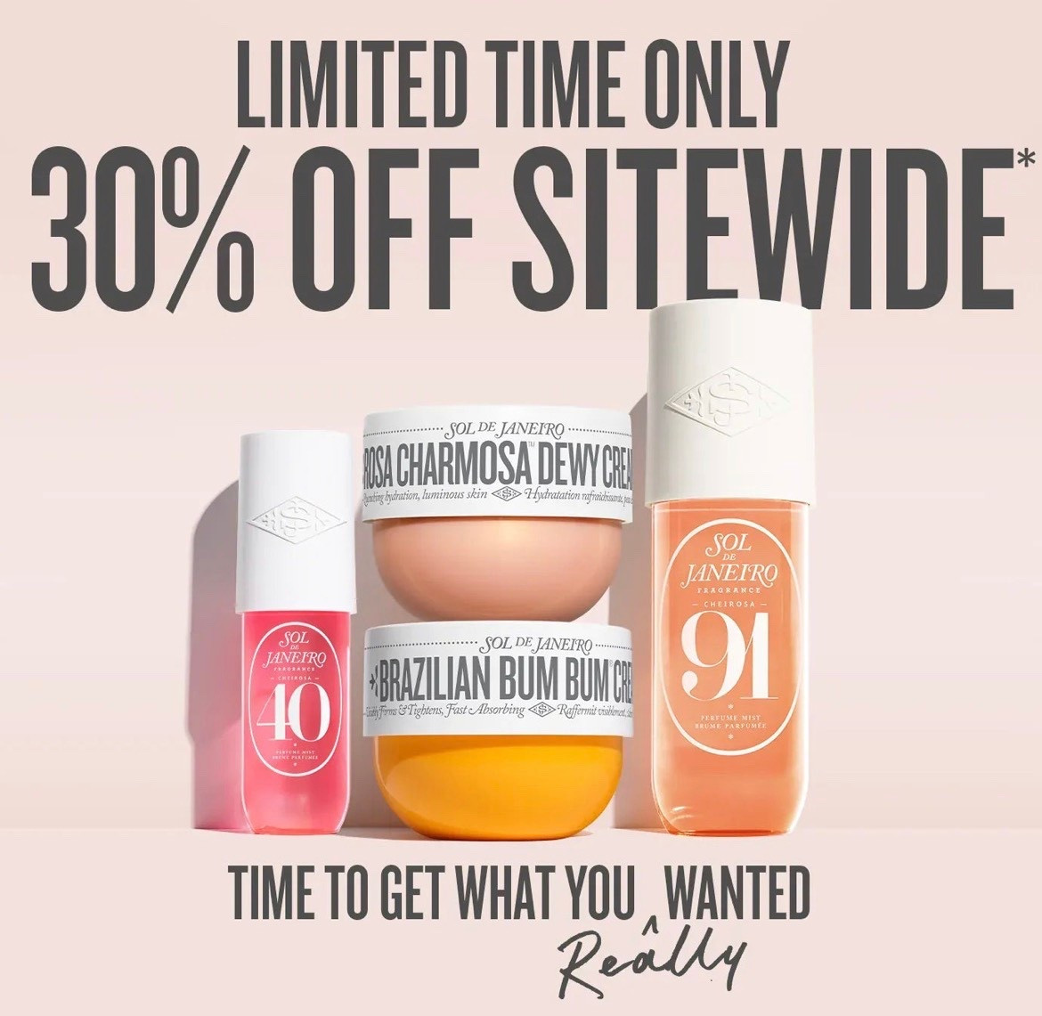 Another crazy sale at Sol Ade Janeiro including already discounted gift sets and new arrivals!!!!

#LTKBeauty #LTKGiftGuide #LTKHoliday