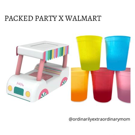 Packed Party color changing cups +
Wireless floating speaker 

#LTKparties #LTKtravel #LTKFestival