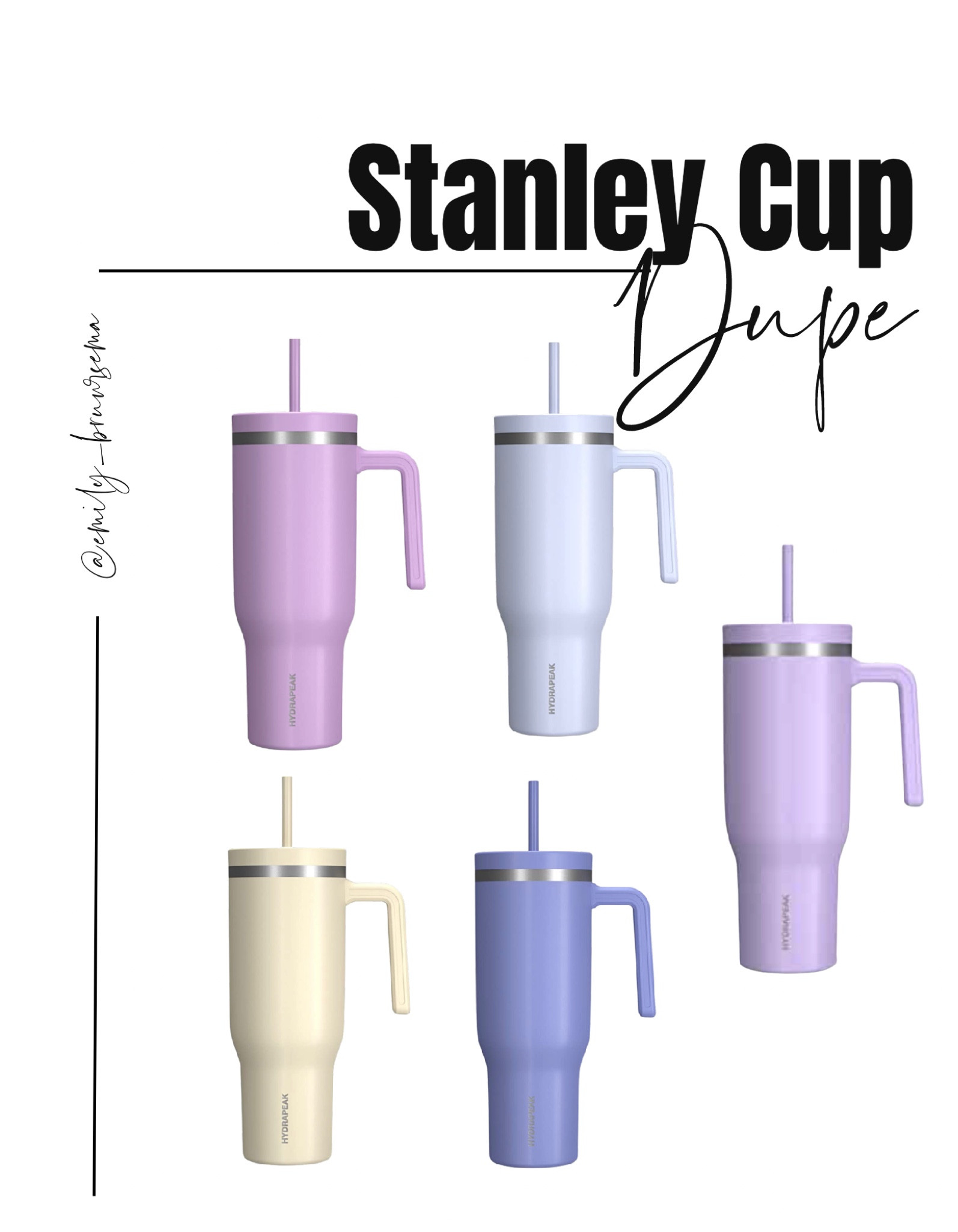 Stanley cup dupes for under $28! 

#LTKstyletip #LTKFind #LTKGiftGuide