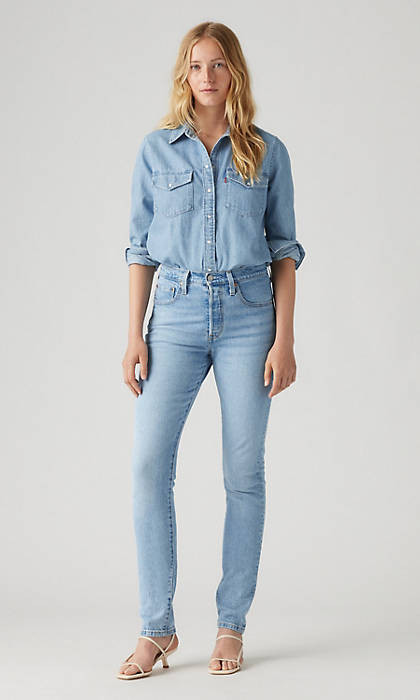 501® Stretch Skinny Women's Jeans | LEVI'S (US)