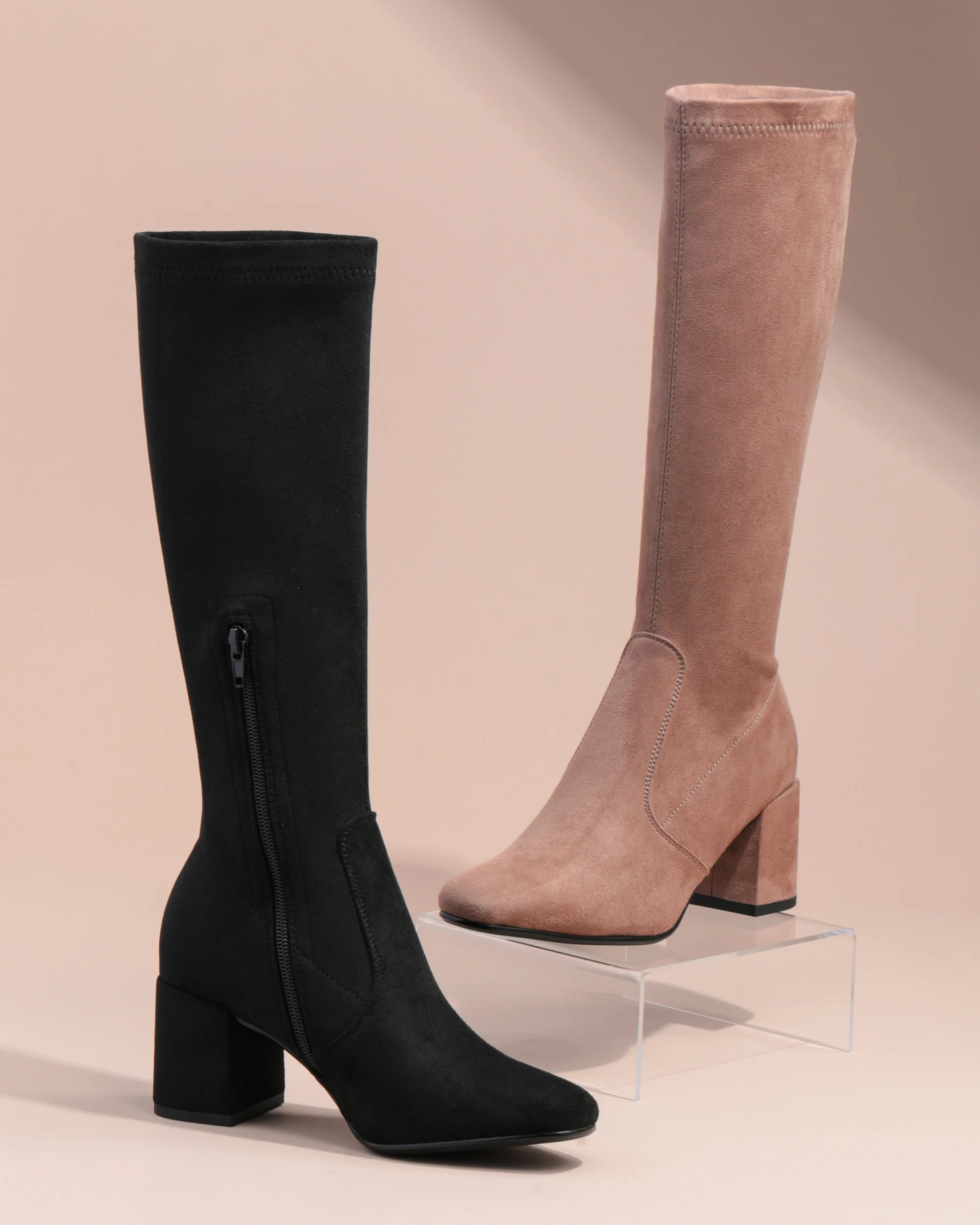 Slim-Calf Knee-High Boot 2.0
    
  

    
      $198.00

      

      
      
    
    
      S... | Edited Pieces