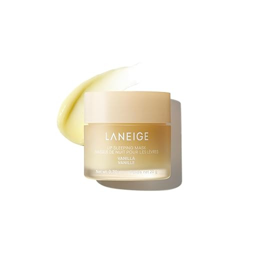 LANEIGE Lip Sleeping Mask: Nourish, Hydrate, Vitamin C, Murumuru & Shea Butter, Antioxidants, Fla... | Amazon (US)