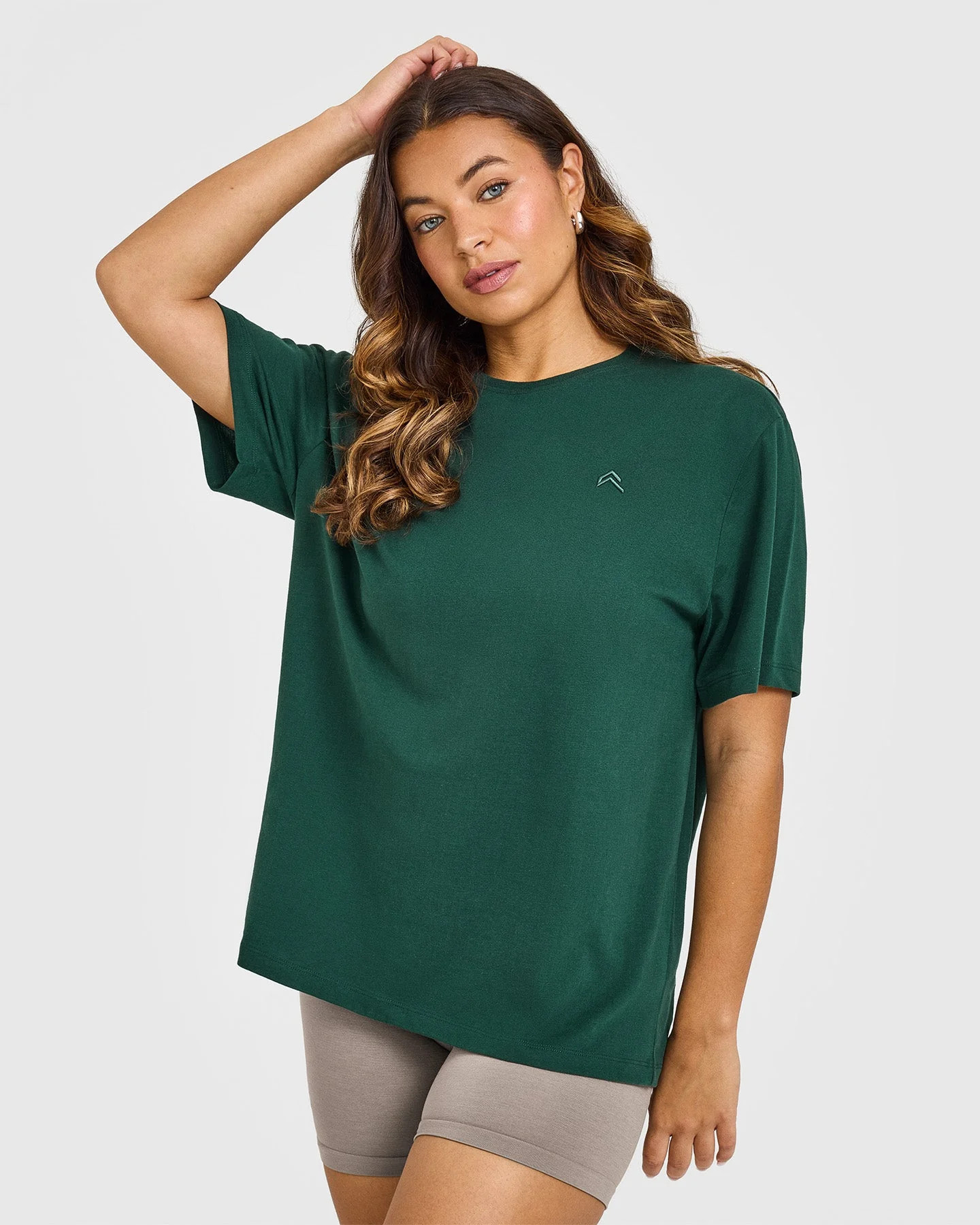 Classic Oversized Lightweight T-Shirt 
 Racing Green | Oner Active (UK / US)
