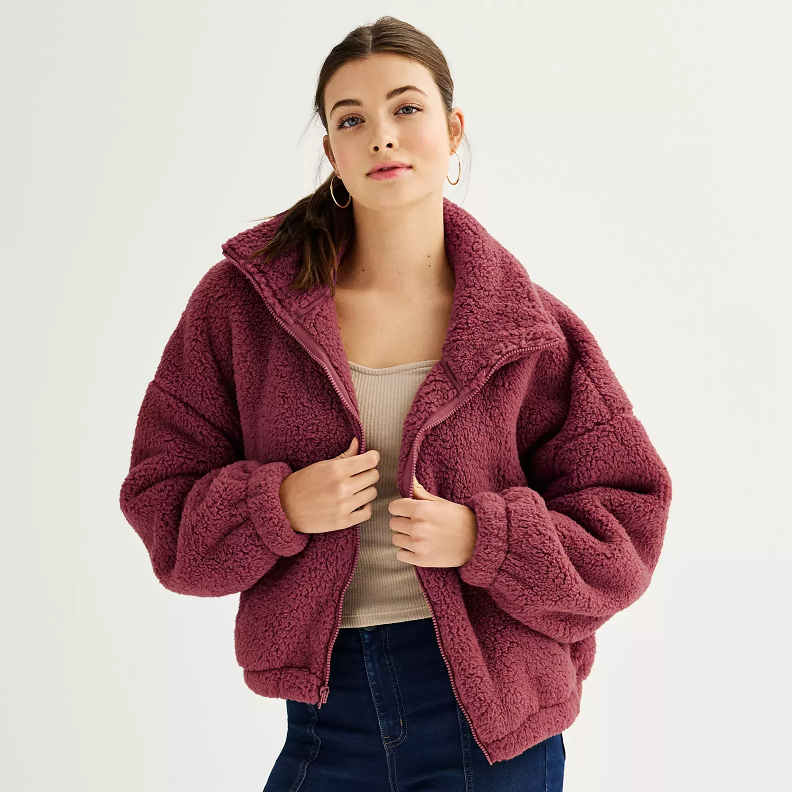 Teddy bear clearance jacket kohls