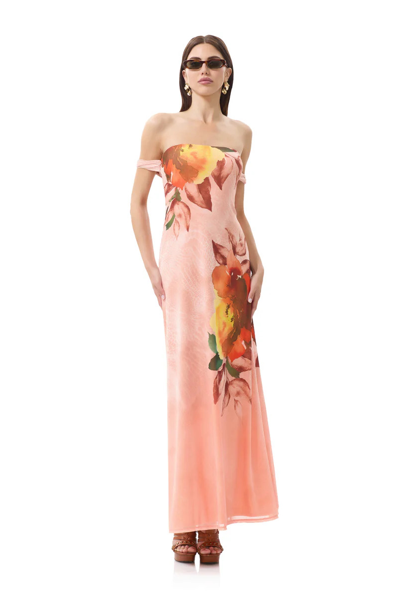 Barot Dress - Snake Bloom | ShopAFRM