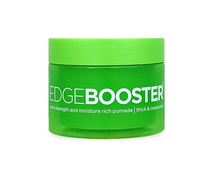 Edge Booster Style Factor Extra Strength Moisture Rich Pomade | Thick Coarse Hair (Emerald) | Amazon (US)