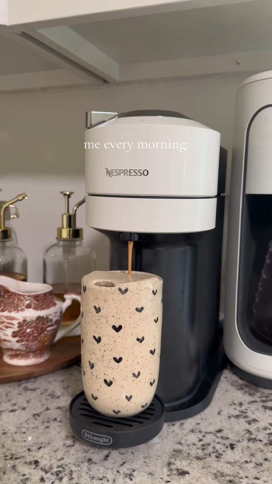 To-go heart mug — also comes in red hearts!