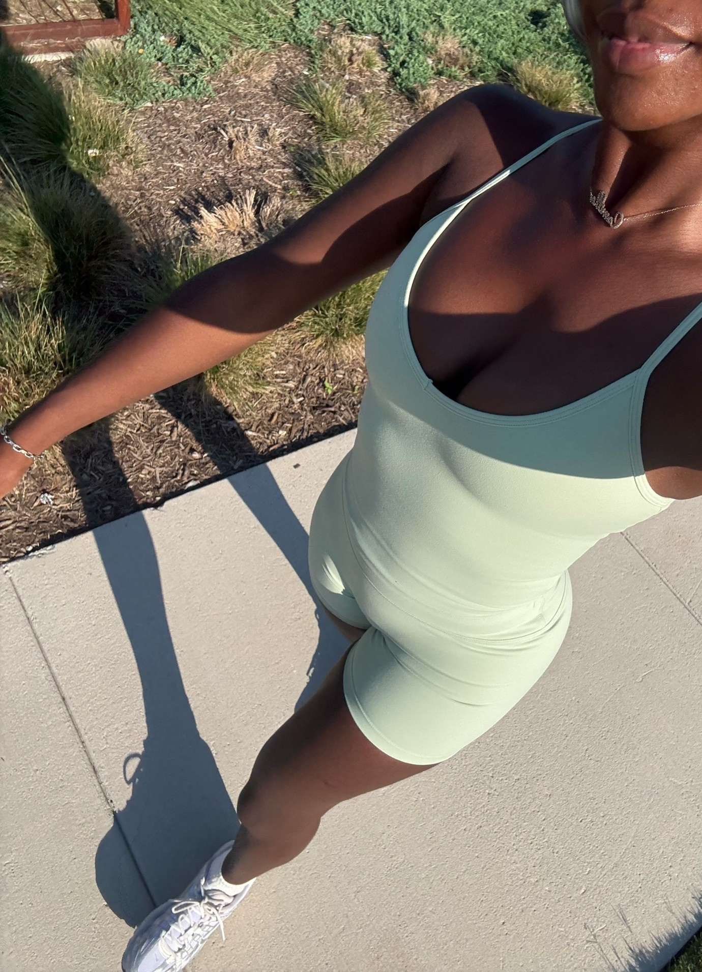 Loving this @csb set in matcha 🍵

#LTKfitnessgoals #LTKootd