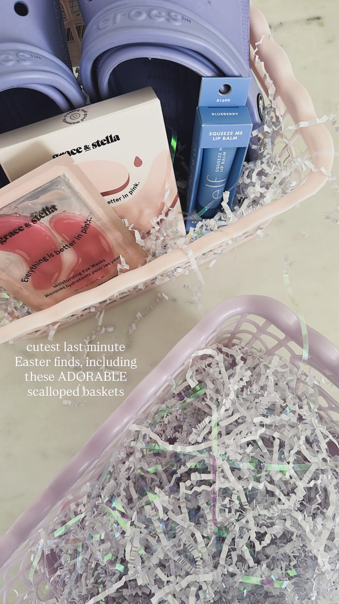 Last minute Easter basket finds, and the cutest scalloped baskets #targetfinds #lastminutegiftidea 

#LTKKids #LTKHome #LTKSeasonal