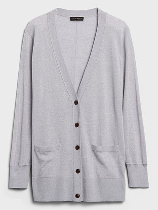 Merino Long Cardigan Sweater in Responsible Wool | Banana Republic (US)