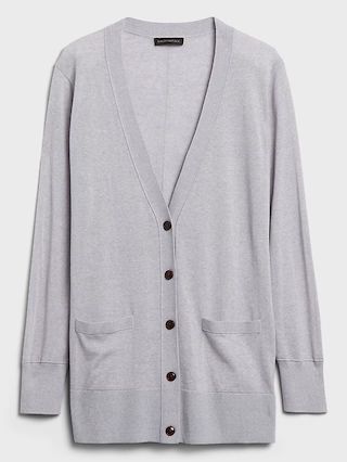 Merino Long Cardigan Sweater in Responsible Wool | Banana Republic (US)