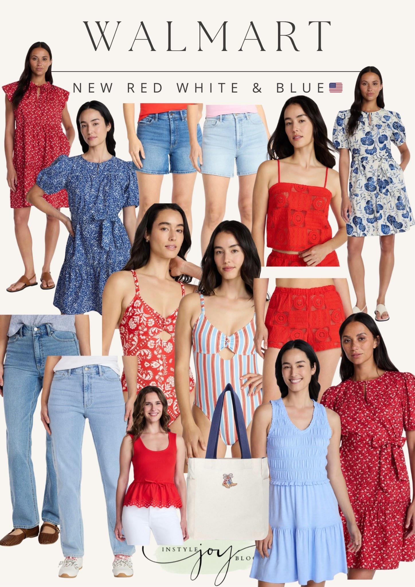Walmart Red, White, & Blue 🇺🇸💙  

Summer 2026 / spring outfits 2026 / affordable fashion / swimsuits / spring dresses / vacation outfits beach / Resort wear 2026 / travel outfits / 

#LTKTravel #LTKSeasonal #LTKootd