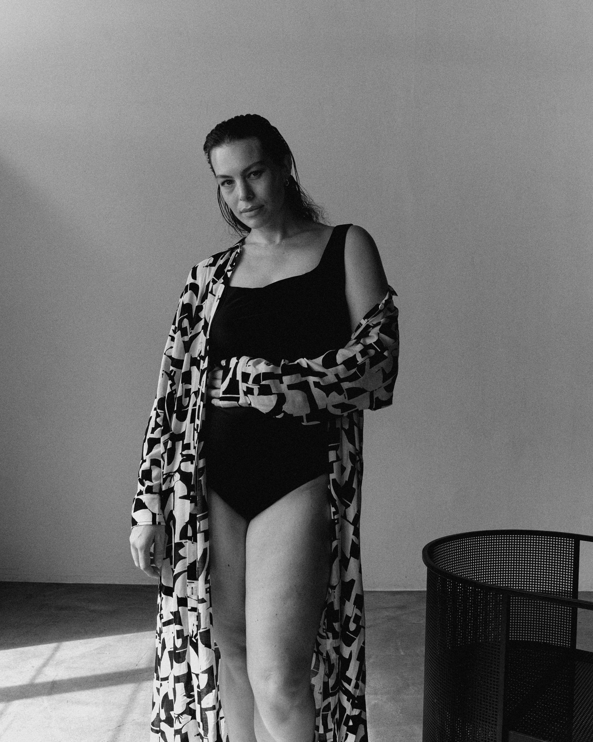 Nailah Button Down Tunic
   Wynwood Art Print | Universal Standard