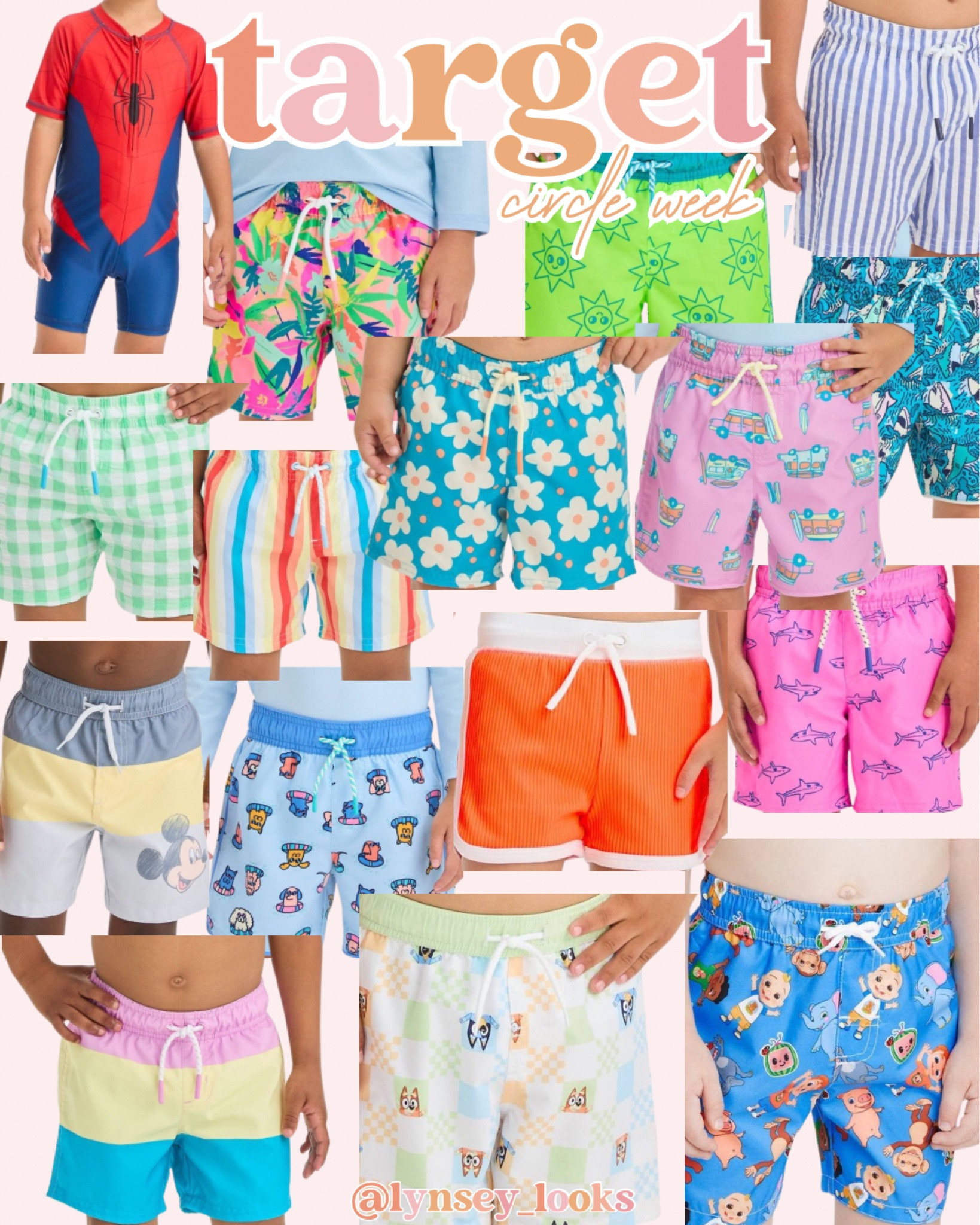 Target Circle Week 🎯❤️- 30% off Swimwear 

Target | Target Sale | Target Circle Week | Target Swim | Swim Sale | Toddler Boy | Toddler Swim | Boy Swim 

#LTKsalealert #LTKxTarget #LTKkids