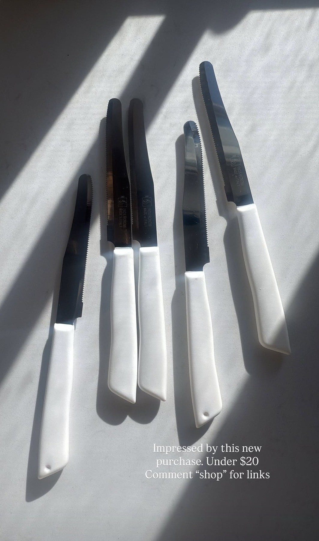 I have been so impressed by these knives, especially for the price! 

 #LTKfoodie #LTKHome