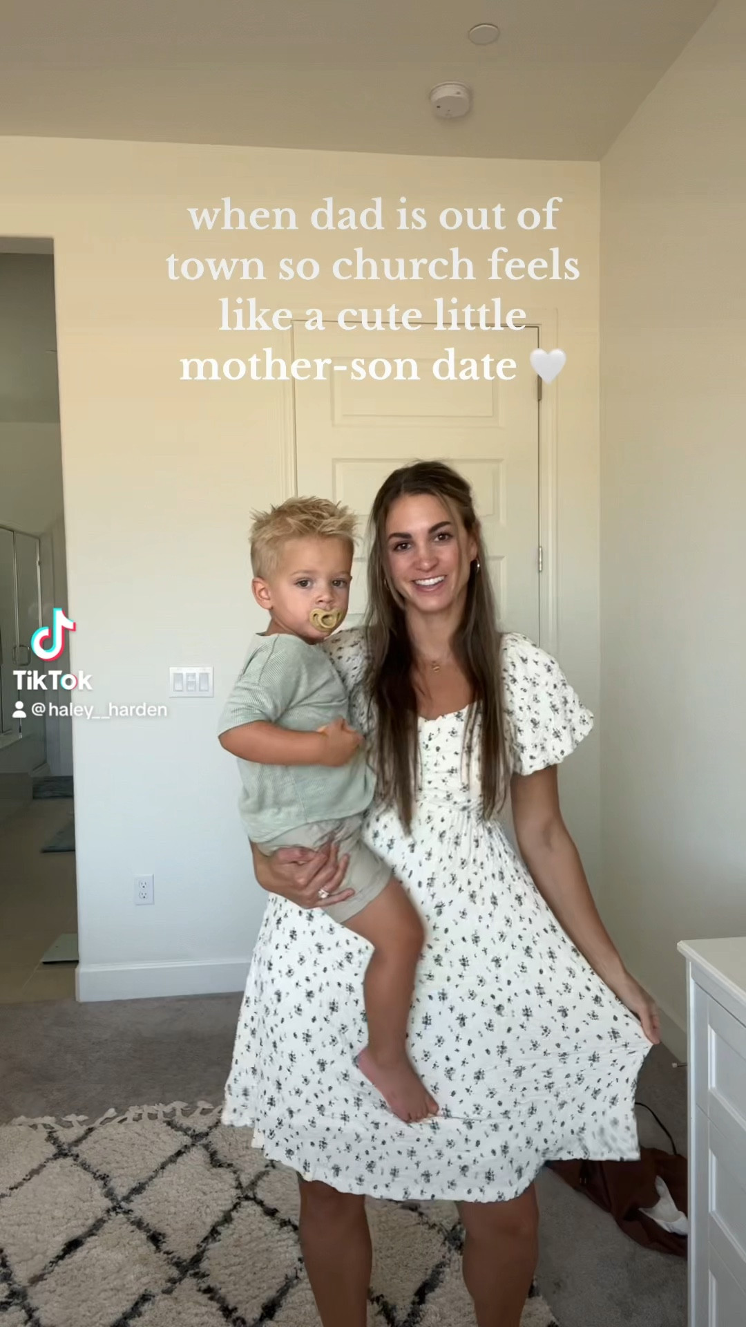 from cozy matching set to Sunday ootd 🌿 this dress is also maternity/postpartum friendly!

#LTKBacktoSchool #LTKfamily #LTKwedding