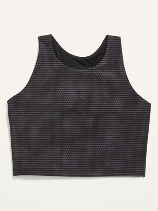 PowerSoft Longline Sports Bra for Girls | Old Navy (US)