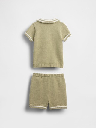 Baby Sweater Polo Outfit Set | Gap (US)