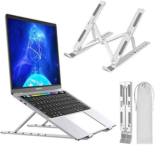 Laptop Stand, Adjustable Portable Laptop Holder,Aluminum Alloy Desktop Mount Compatible with 10-1... | Amazon (US)