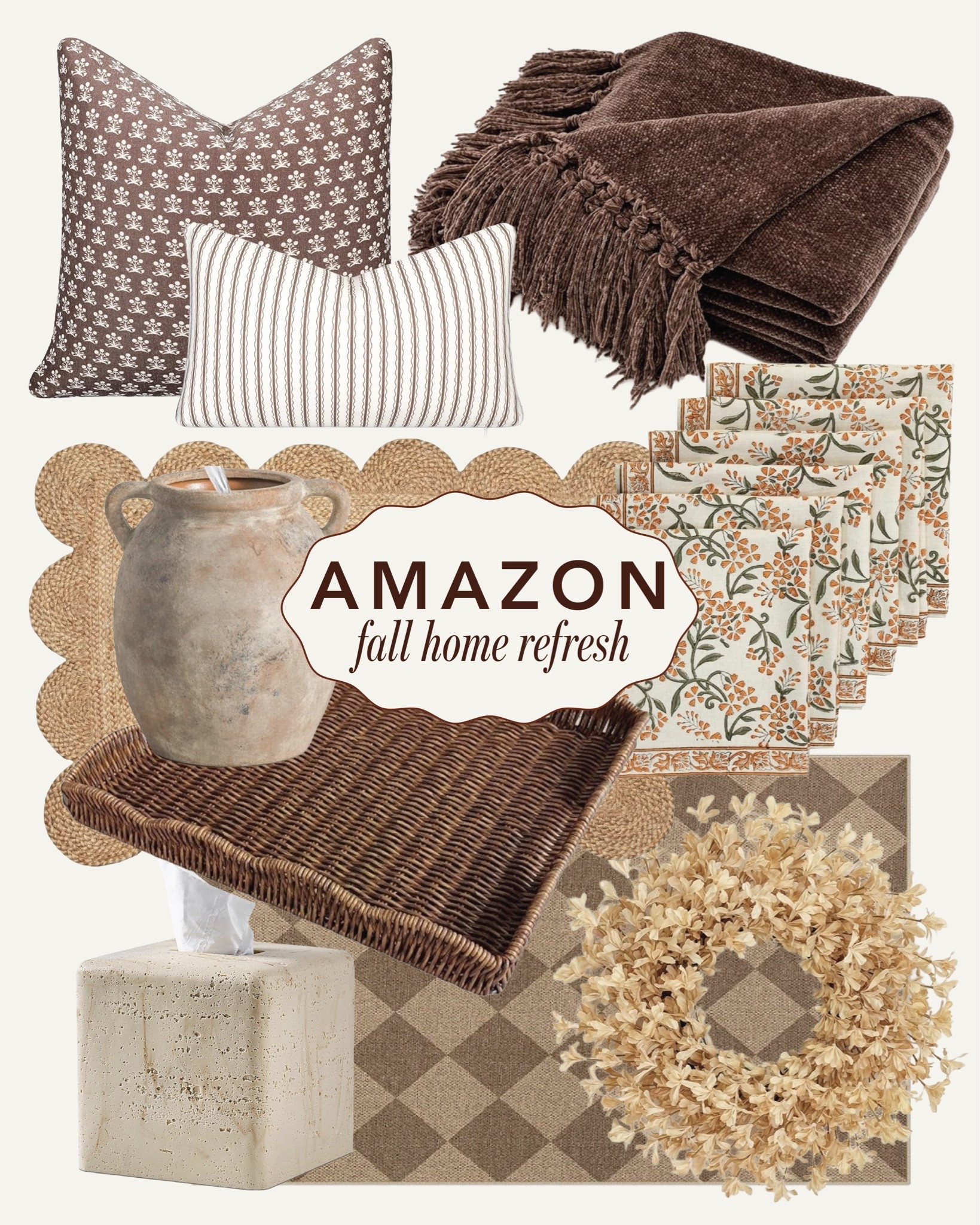 Amazon fall home refresh 🫶

#LTKdayinmylife #LTKSaleAlert #LTKHome