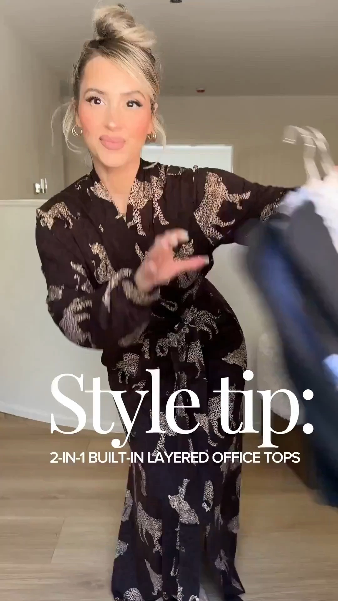 Style tip: 2 in 1 built-in layered OFFICE TOPS!! No bulk + no effort + matches literally any trouser in your closet!! 

Wearing small in tops 
Size small or size 4 in trousers
Tan trousers = small long thin (they run short)
Dark blue trousers: that color is out of stock now 😭 but the light blue are equally as good I promise!

#LTKgrwm #LTKootd #LTKU