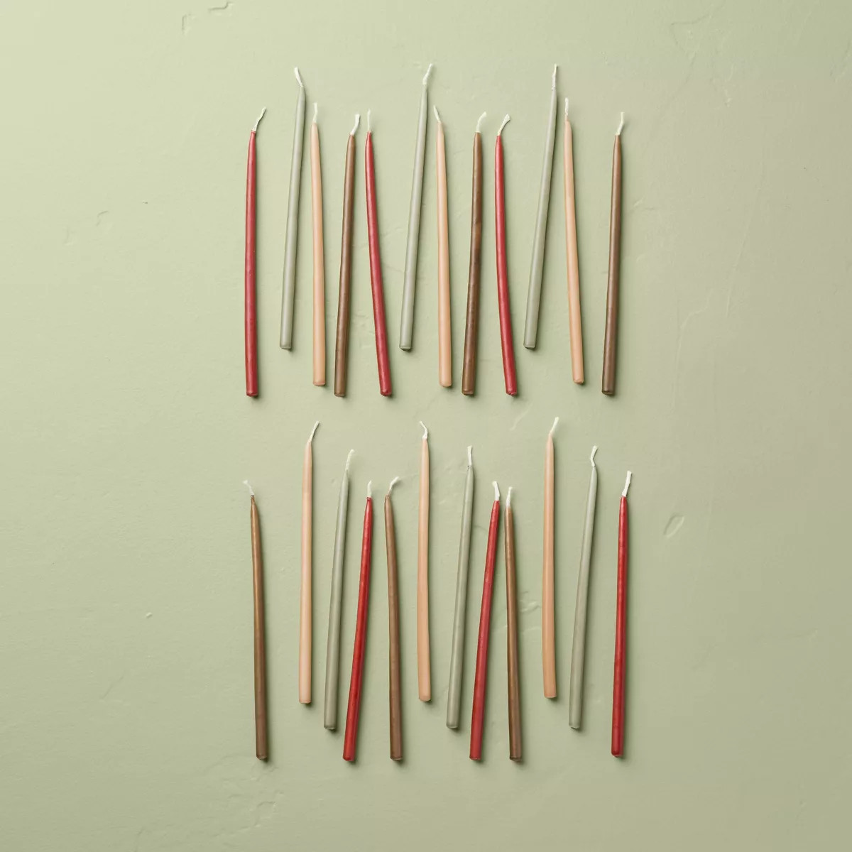24pk Mini Taper Wishing Candles - Hearth & Hand™ with Magnolia | Target