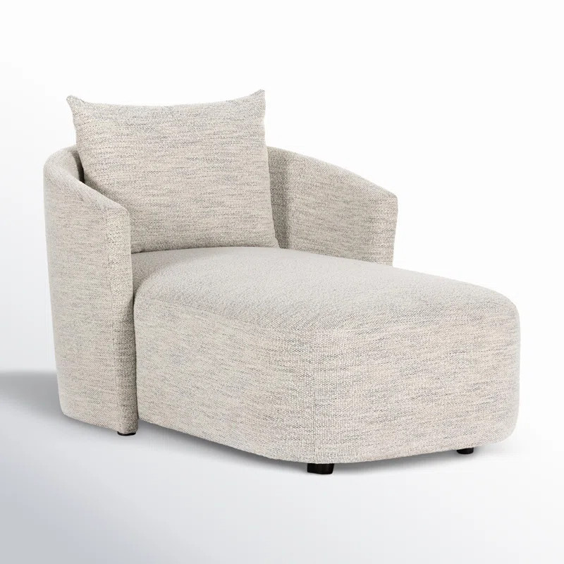 Mirage Upholstered Chaise Lounge | Wayfair North America