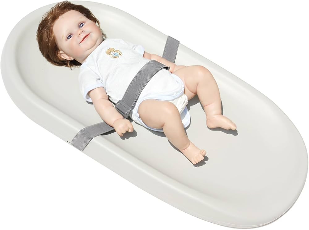 Baby Changing Pad,Waterproof & Easy to Clean,PU Foam Changing Pad on Table Topper for changing Di... | Amazon (US)