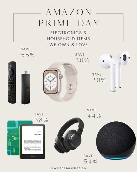 Amazon Prime Deals continue! Shop our favorite Electronics now! The sales are only until tomorrow. You do not want to miss these! 

Sale Alert
Prime days
Amazon Prime Deals
Electronics 
Wireless electronics
Music
Household items
Items we love

#LTKFind #LTKxPrimeDay #LTKsalealert