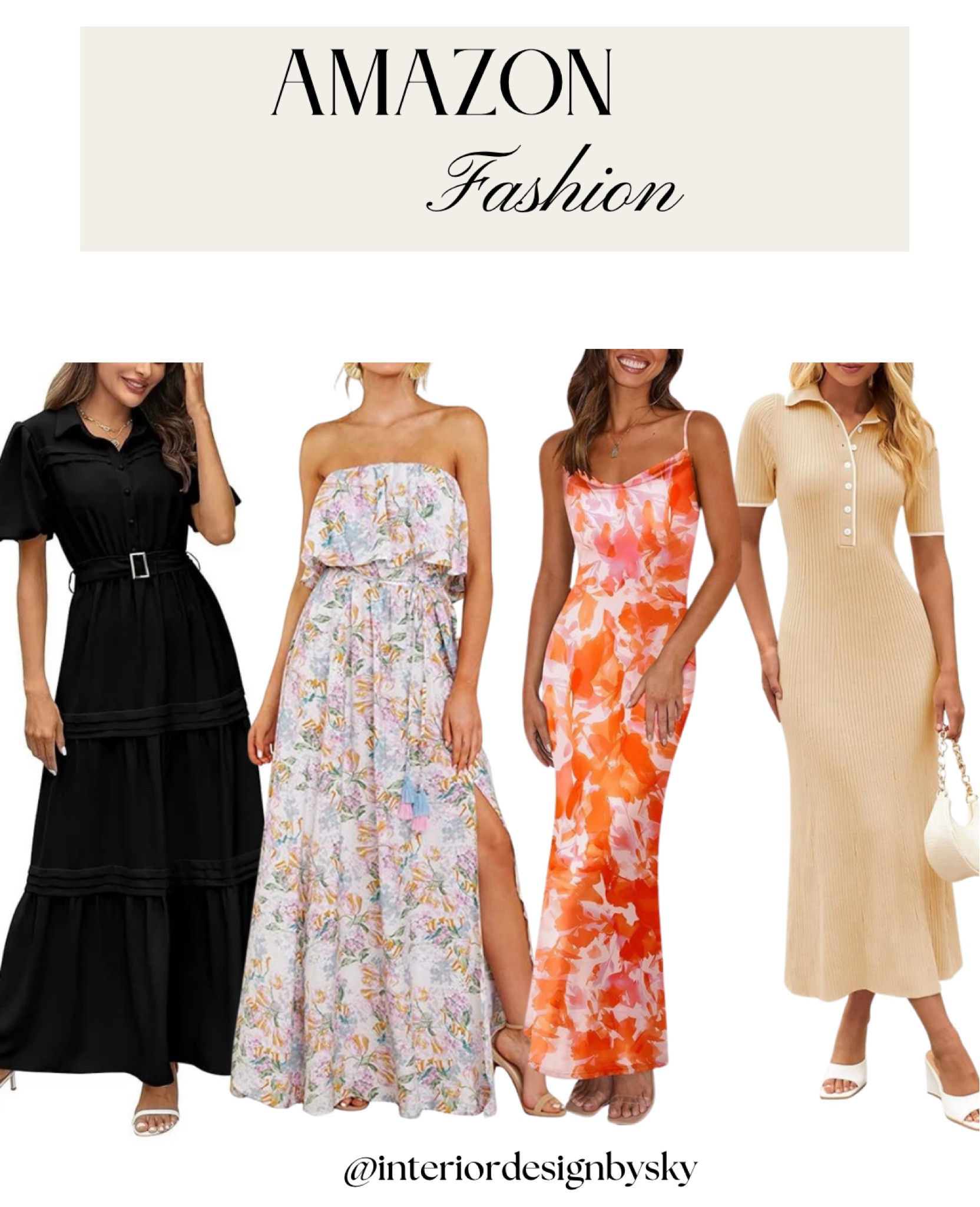 Summer dresses on Amazon! 

#LTKSeasonal #LTKFindsUnder50 #LTKSaleAlert