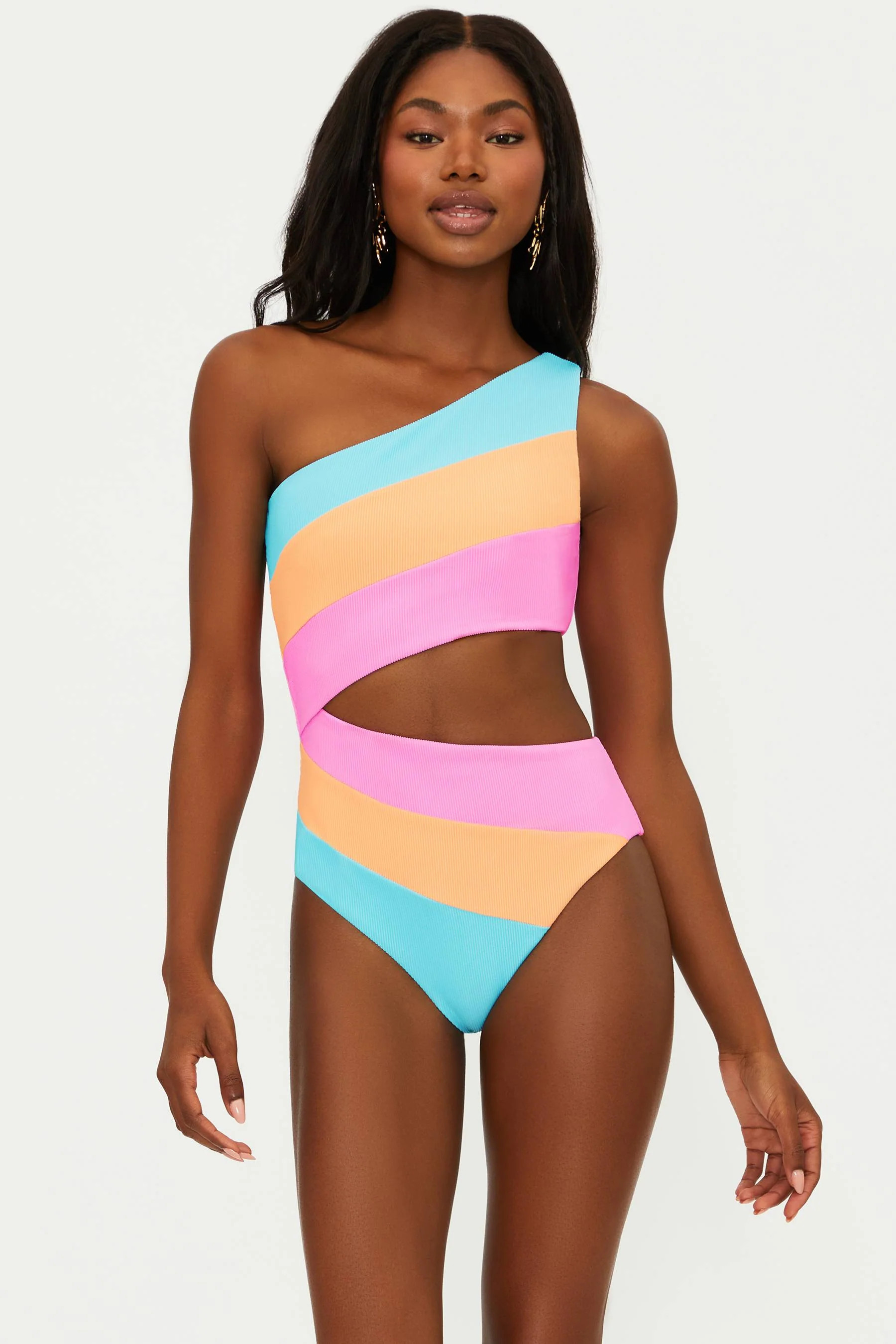 Joyce One Piece Crush Colorblock | One Piece Swimsuit | Beach Riot | Beach Riot