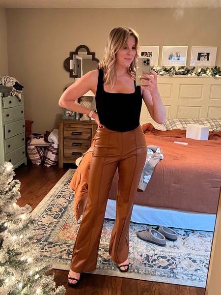 Vegas outfit idea! Sized down one size in the pants. Top is true to size. Each piece under $50!

#LTKtravel #LTKstyletip #LTKunder50