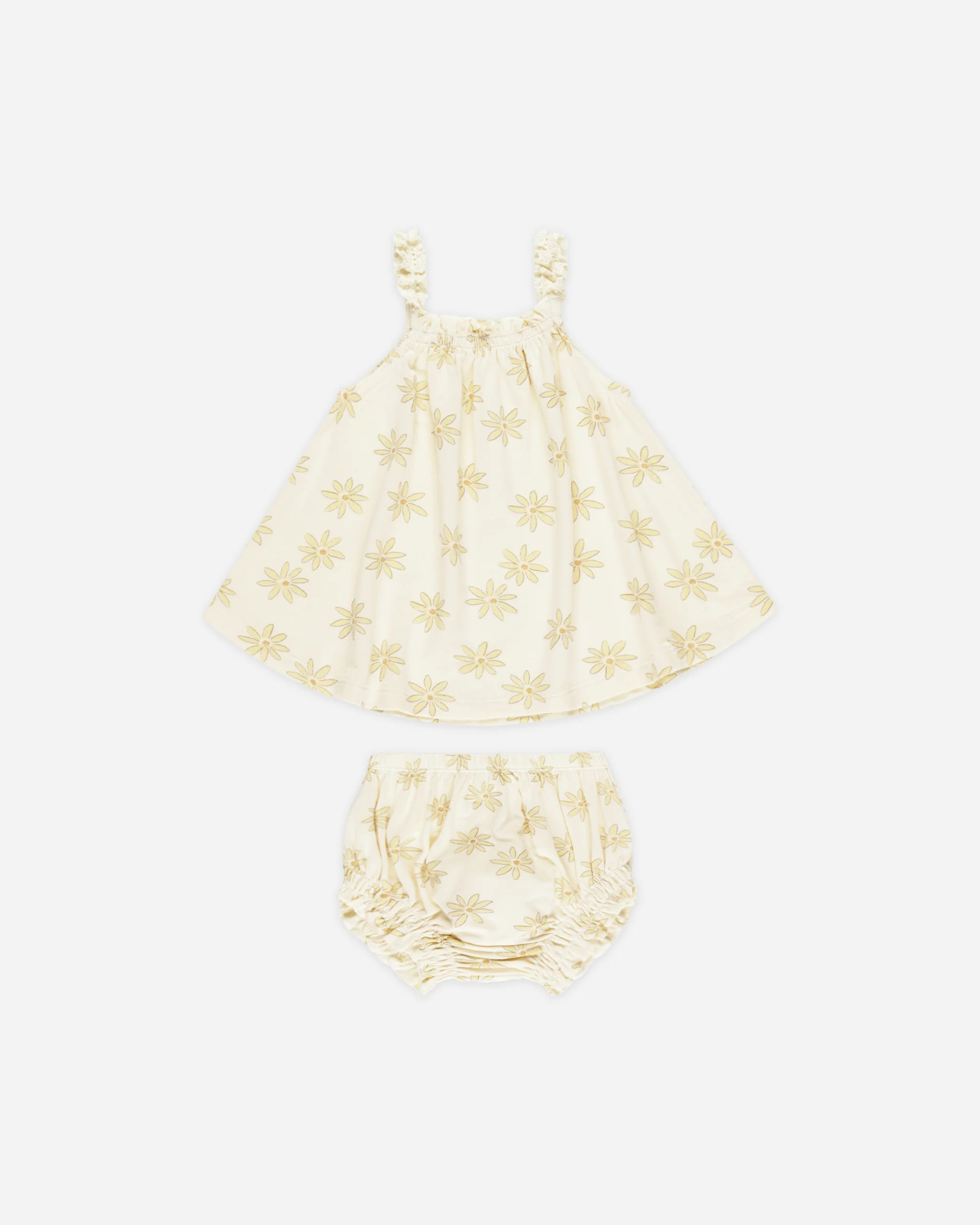 Swing Top + Bloomer Set || Daisies | Rylee + Cru