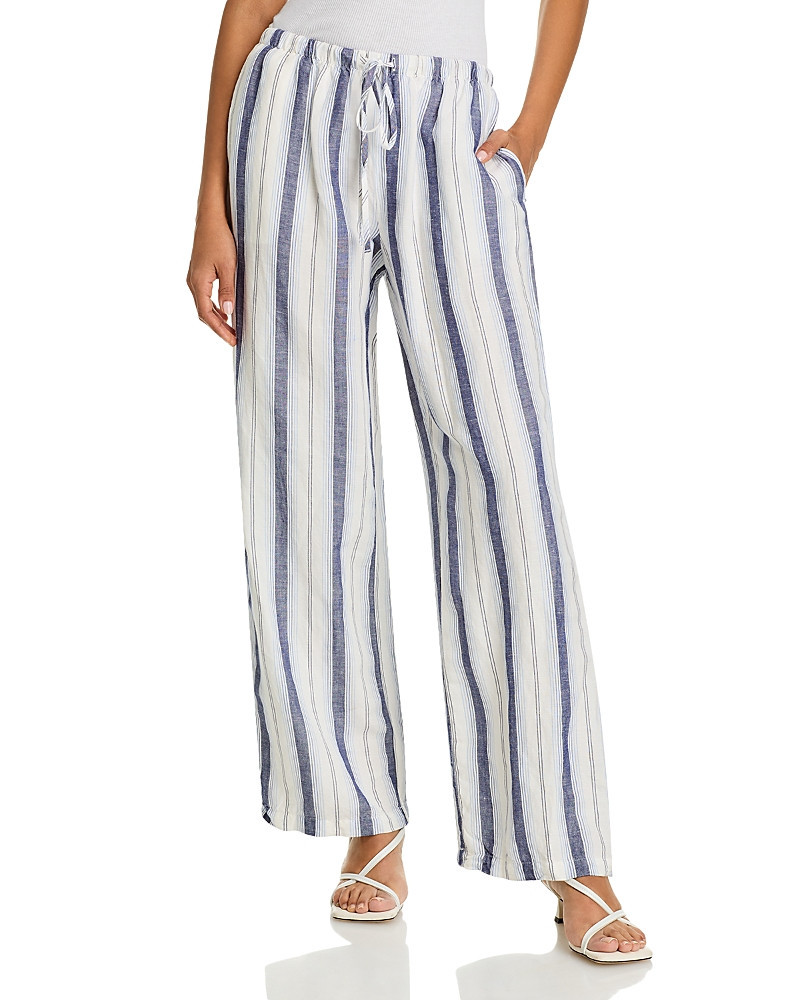 Bella Dahl Coastal Stripe Wide Leg Pants | Bloomingdale's (US)