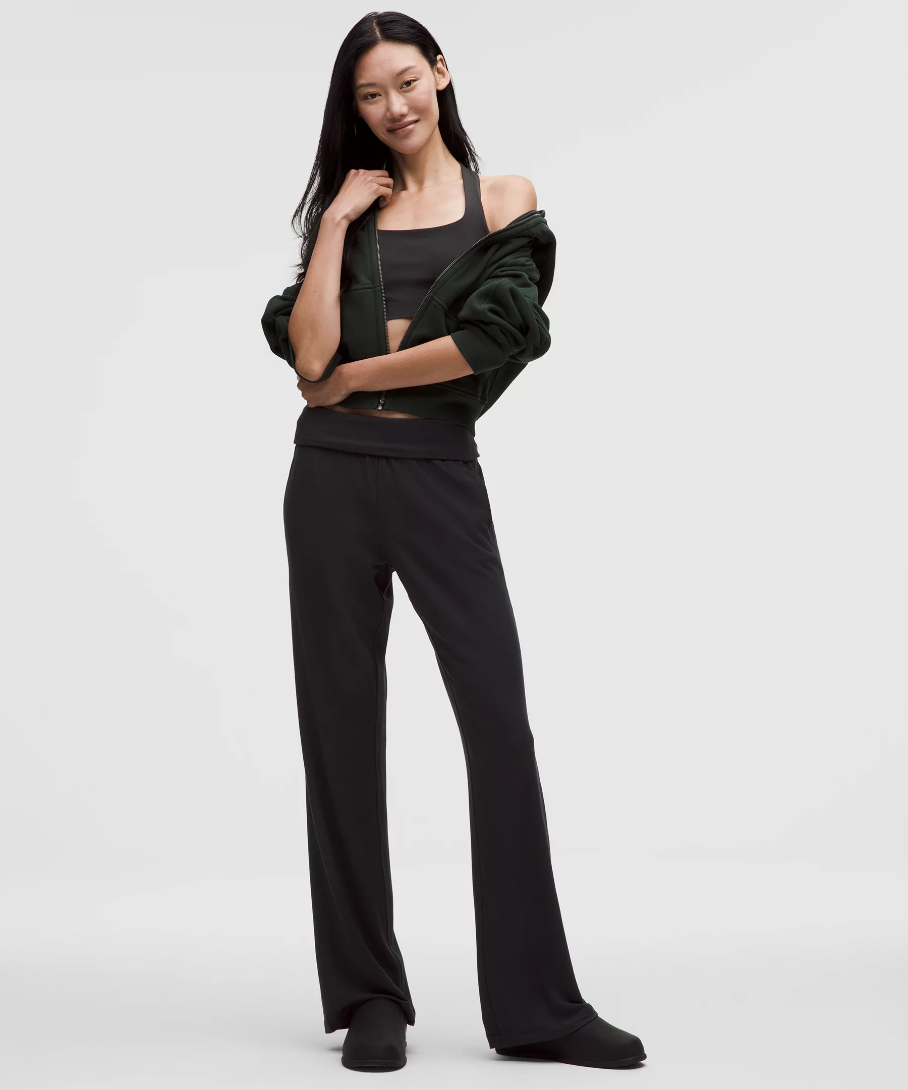 BeCalm Mid-Rise Flared Pant | Lululemon (US)