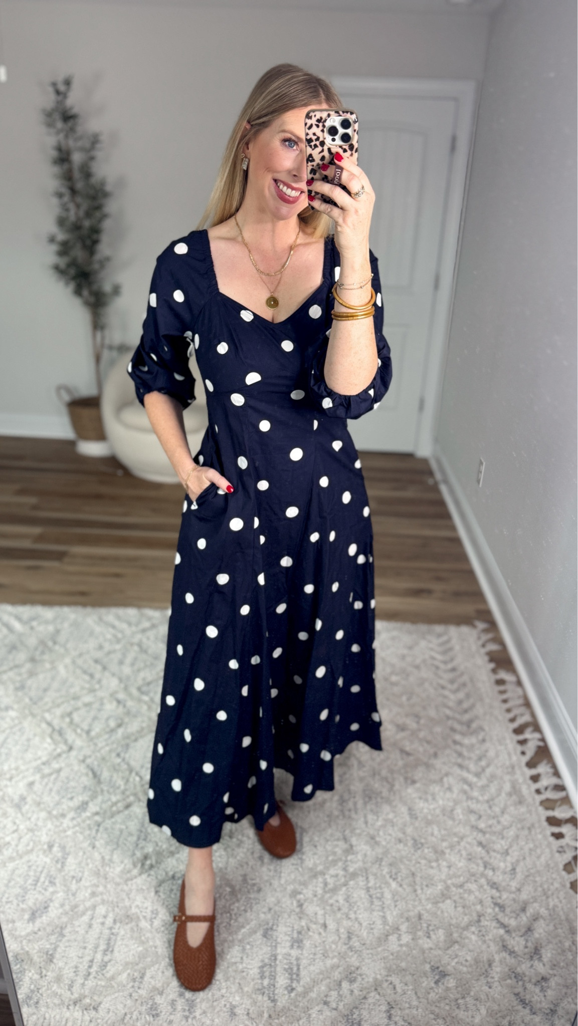 Weekend Walmart Wins try-on
Polka dot maxi dress- small

#LTKootd #LTKFindsUnder50