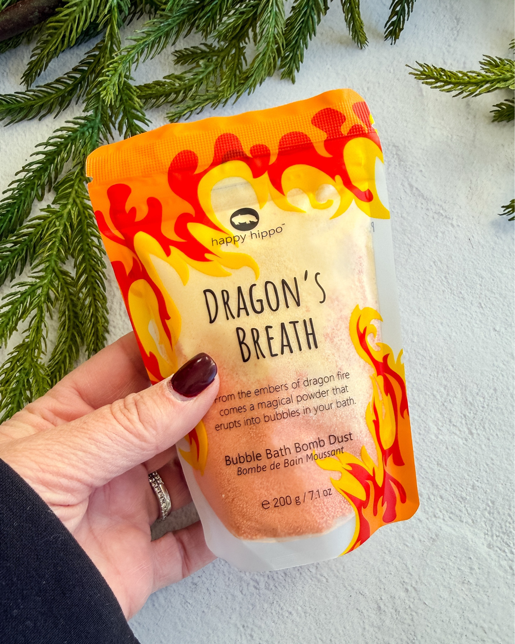 Dragons breath bubble bath great for kids stocking stuffers 

#LTKGiftGuide #LTKHoliday