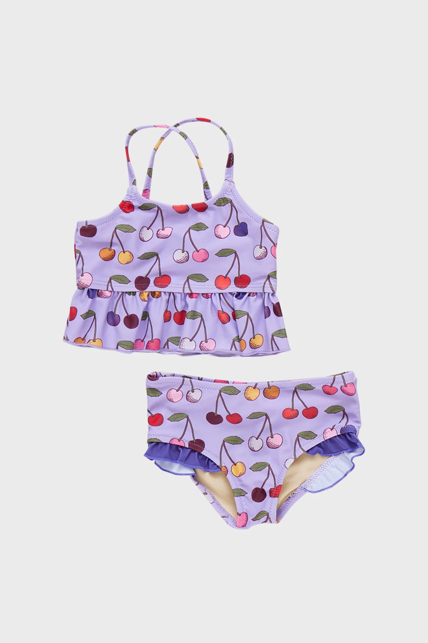 Lavender Cherry Joy Tankini | Tuckernuck (US)