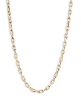 14K Yellow Gold Italian Link Chain Necklace, 16" | Bloomingdale's (US)