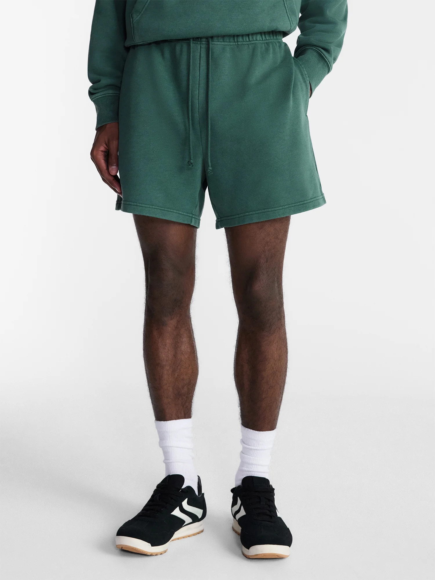 No Boundaries Jogger Shorts, 6" Inseam, Men's XS-5XL | Walmart (US)