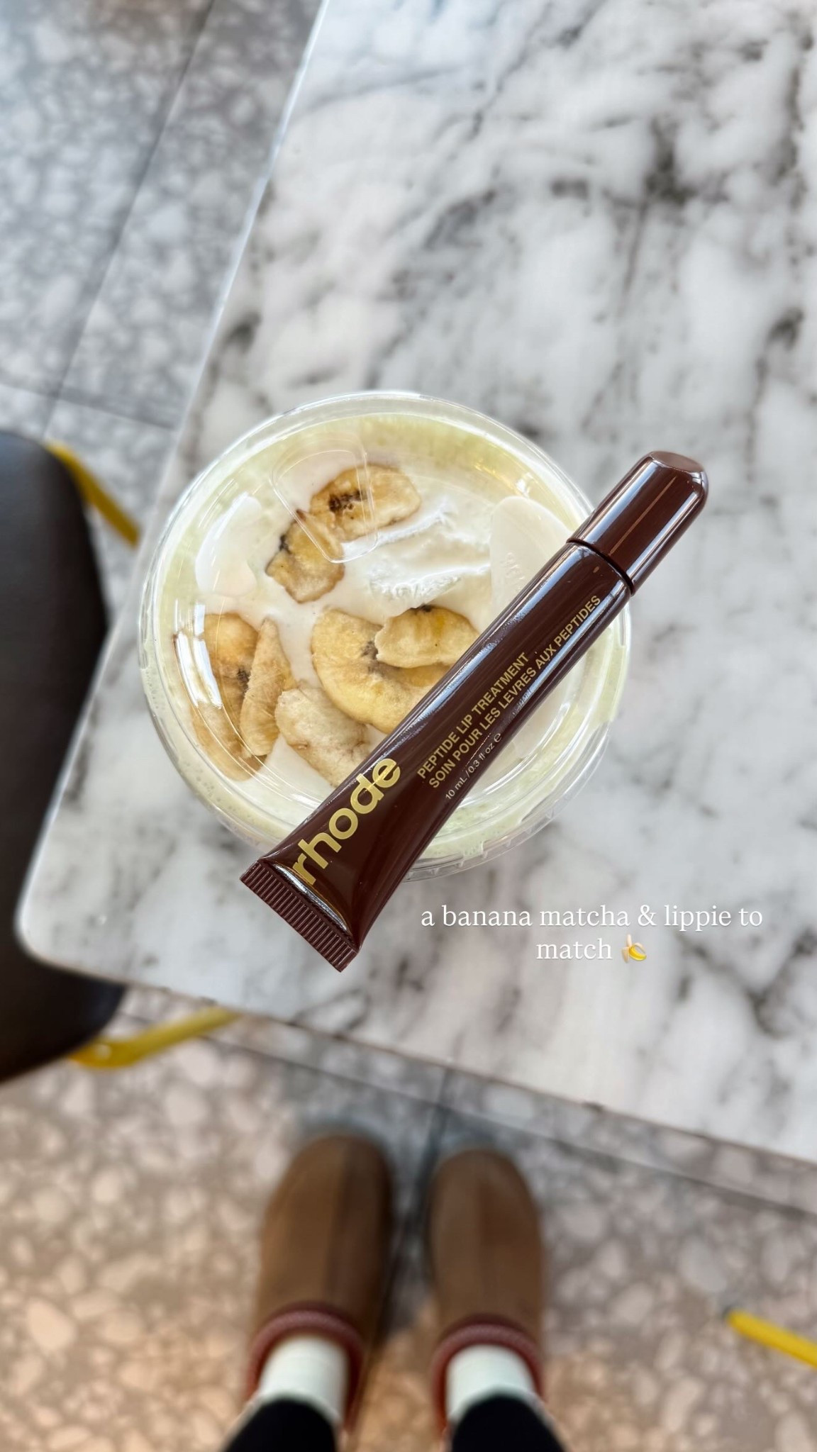 I LOVE THIS BANANA LIP PRODUCT!! 1000/10 recommend if you like banana too!! #lipproducts #lipcombo 

#LTKBeauty #LTKselfcare #LTKgrwm